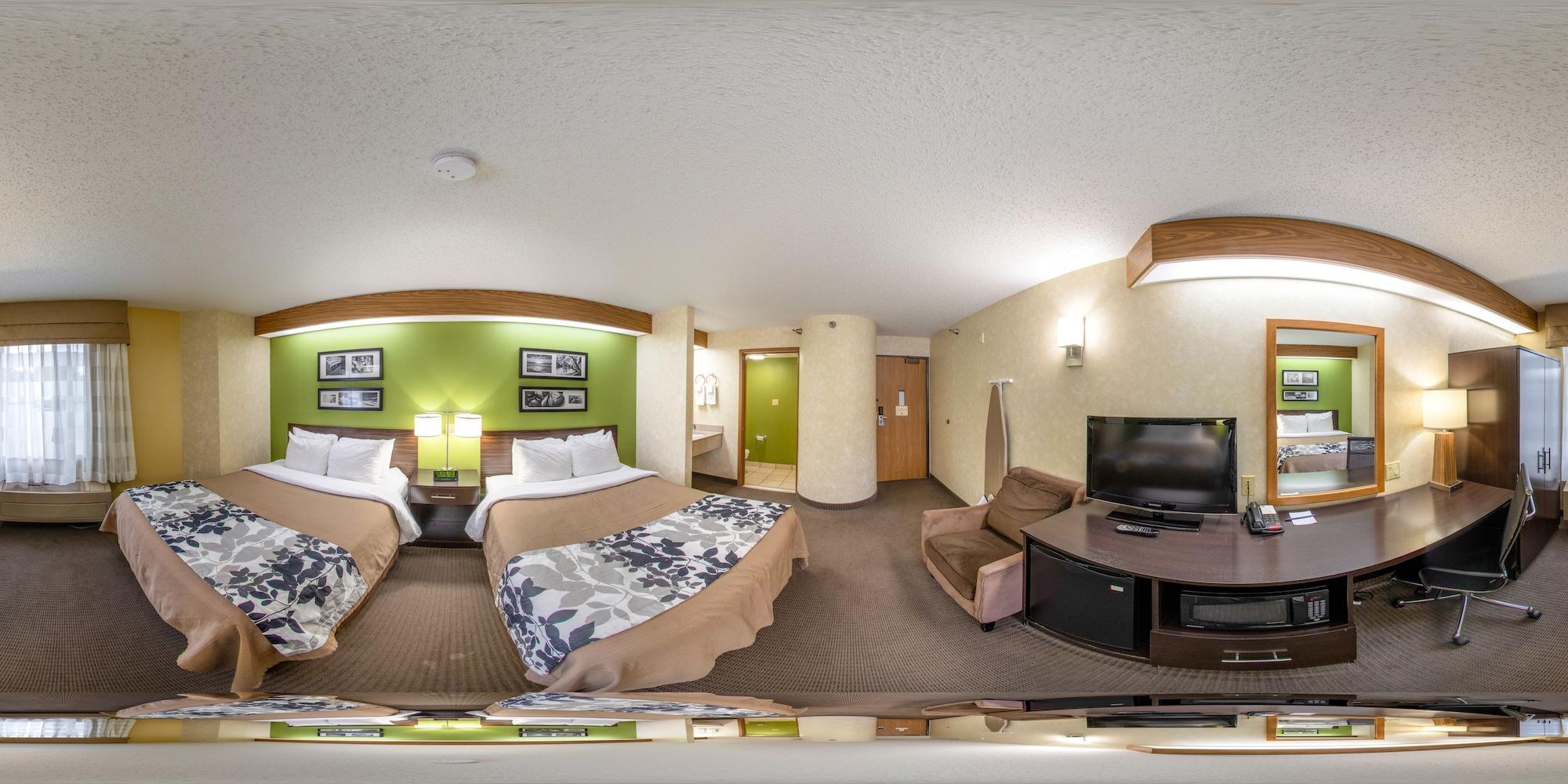 Sleep Inn Airport Sioux Falls Zewnętrze zdjęcie