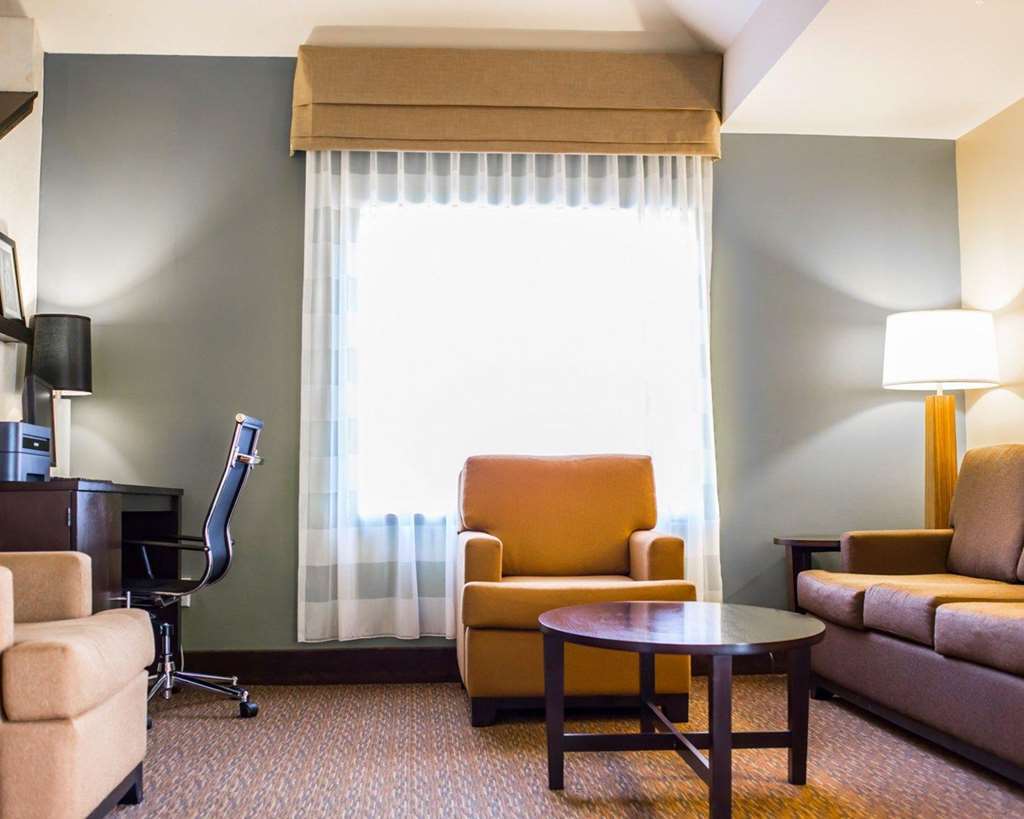 Sleep Inn Airport Sioux Falls Wnętrze zdjęcie